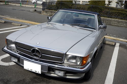 個人売買 '88 Mercedes-Benz 560SL R107 クラシックカー 旧車 スーパー 