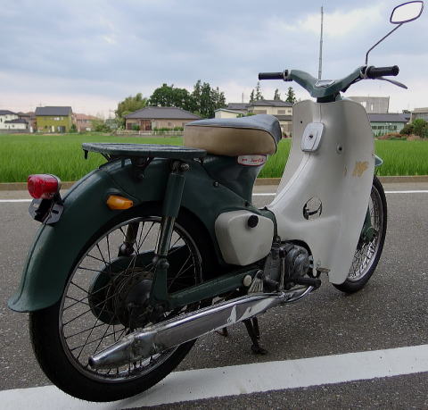 1964年 ホンダスーパーカブC100 バイク 旧車 名車 サイドカー 個人売買 