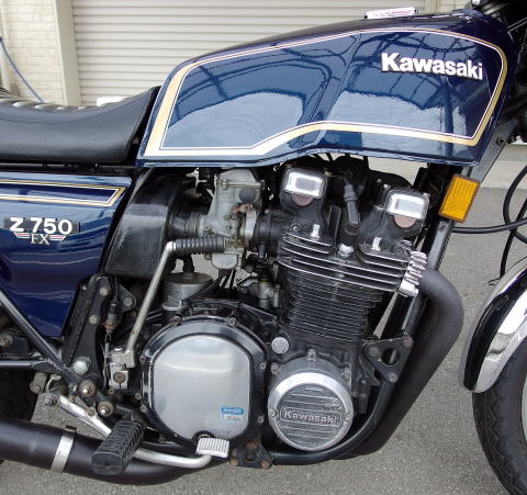 1979年カワサキＺ７５０ＦＸ Ⅰ型D2 クラシックカー バイク 旧車 名車 