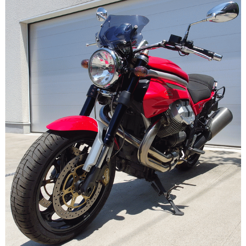 2008年モトグッチグリーゾ1100 バイク 旧車 名車 サイドカー 個人売買 
