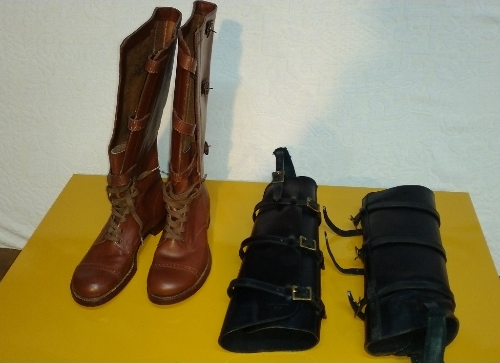 個人売買 １９４１年製（Ｍ１９４１）騎兵ブーツとハロルズギア 