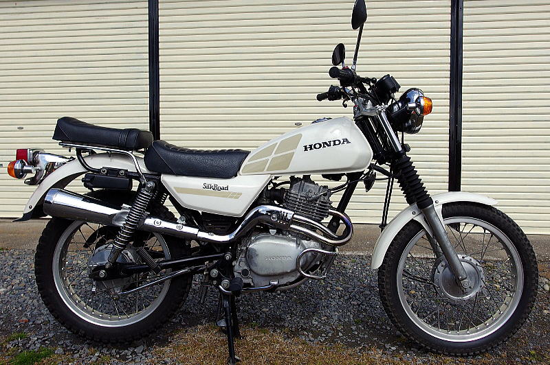 1981年 ホンダシルクロード CT250S バイク 旧車 名車 サイドカー 個人 