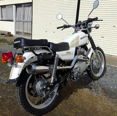 1981年 ホンダシルクロード CT250S バイク 旧車 名車 サイドカー 