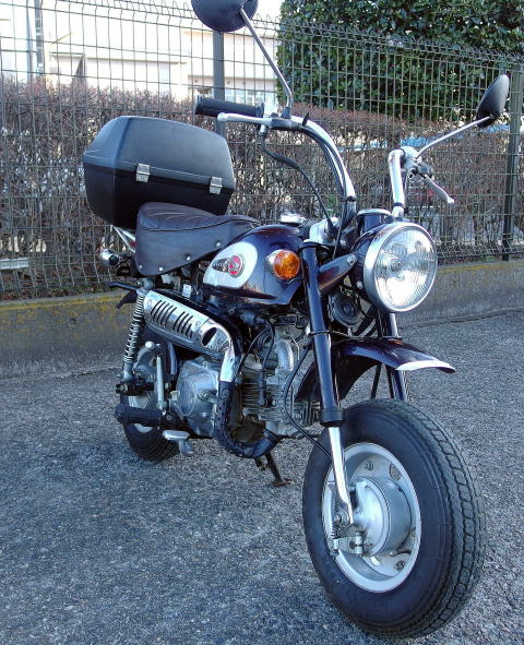 1995年 ホンダ モンキー Ｚ50Ｊ クラシックカー バイク 旧車 名車 
